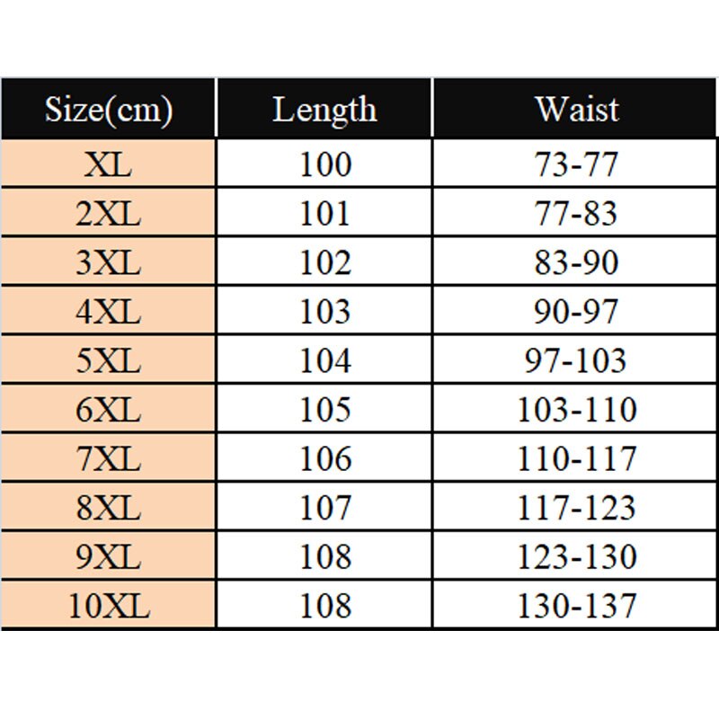 Høst vår herrebukser 5xl 6xl 7xl 8xl 9xl 10xl midje 137cm dressbukser i plussstørrelse