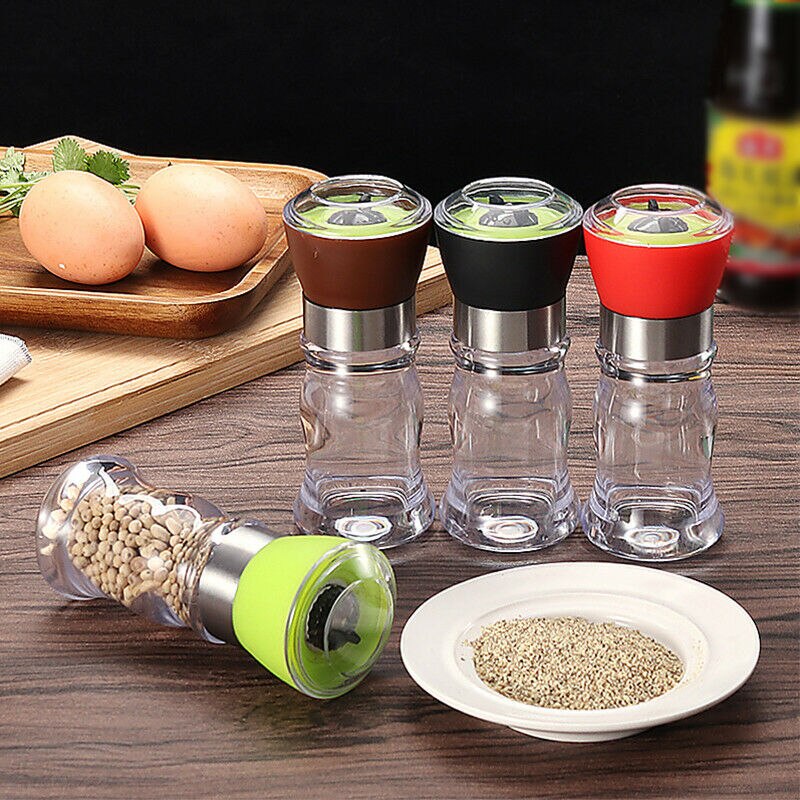 1pc Manual Pepper Grinder Pepper Mill Grinding Machine Kitchen Tool