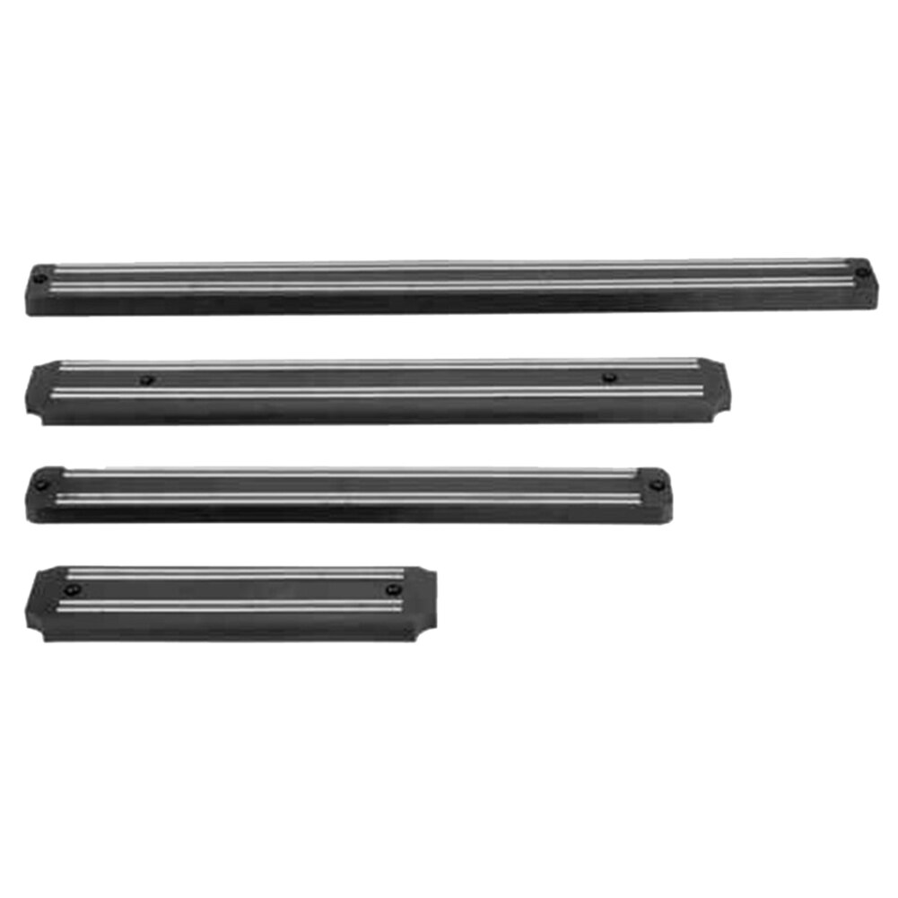 20/33/38/48cm Magnetic Knife Holder Wall Mount Black ABS Placstic Block Magnet Knife Holder For Metal Knife