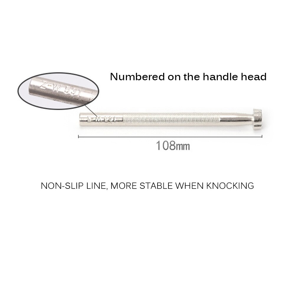 Multifunctional 20 Pcs DIY Hand Carved Leather Tool Leather Engraving Tools Handmade Craft Leather Printing Household Tools Set