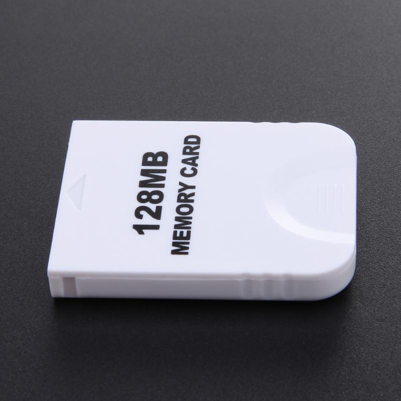 Practical Memory Card for Nintendo Wii Gamecube GC Game White The Memory Card For Wii Console Easy to use