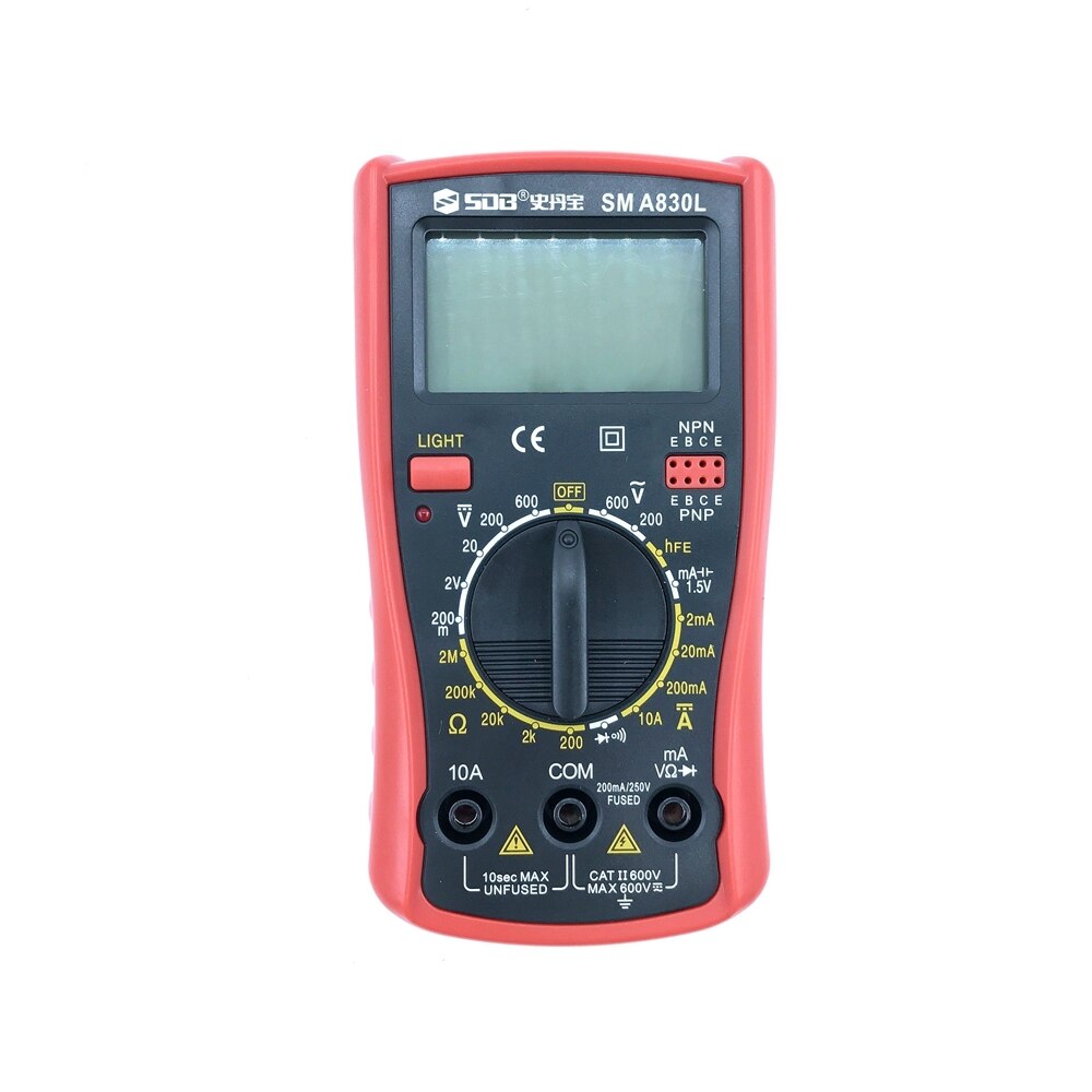 Digital Multimeter A830L AC/DC Ammeter Voltmeter Meter Diagnostic-tool Tester Electronic Measurement Electric Instrument China