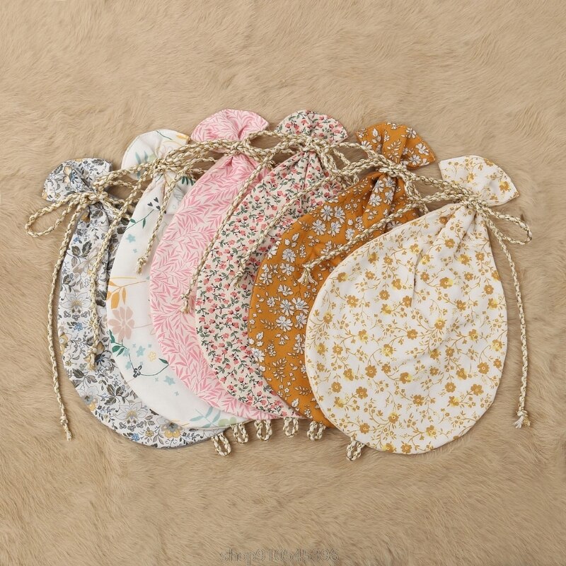 GLOBLELAND 18 Stks Blauw en Wit Katoen Kwastje Opknoping Ornamenten