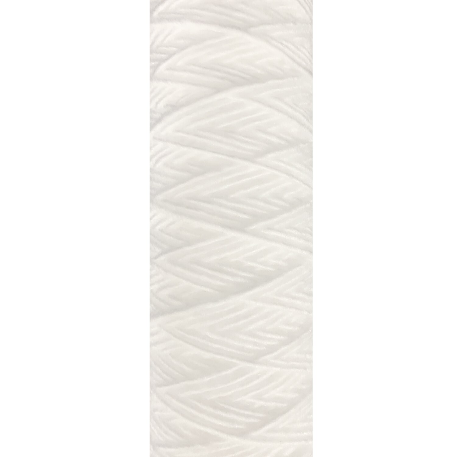 2 PACK Of Universal Polypropylene String Wound Sediment Water Filter Cartridge 2.5" x 20" - 1 Micron