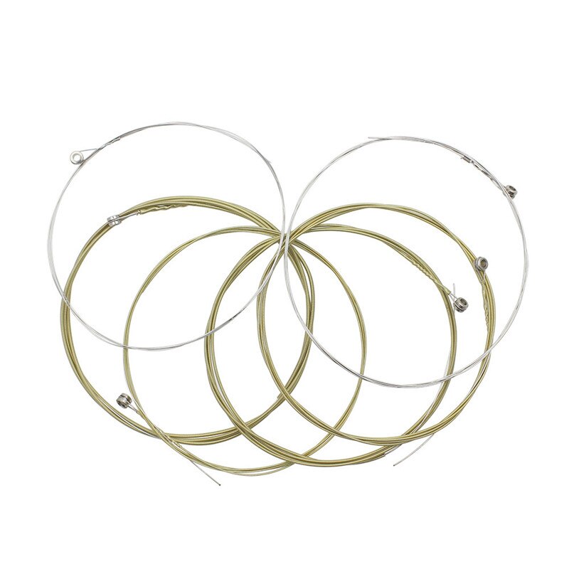 IRIN Folk Guitar Strings A107 Guitar Strings Imported High Brass Folk Guitar Strings Instrument Accessories