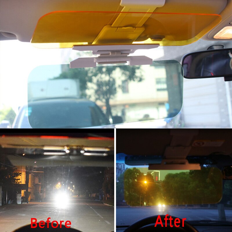 Night Driving Glasses Polarized Driving Sunglasses Men Women Anti-glare UV Protection Driver Goggles Sun visor Car Accessories