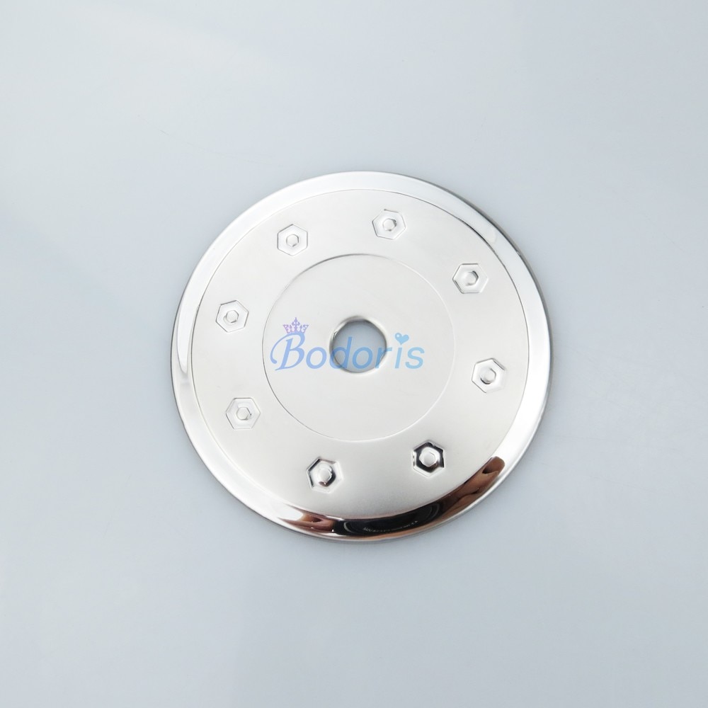 Voor Peugeot 206 Citroen C2 Roestvrij Staal Tankdop Gas Deksel Auto-Styling Accessoires