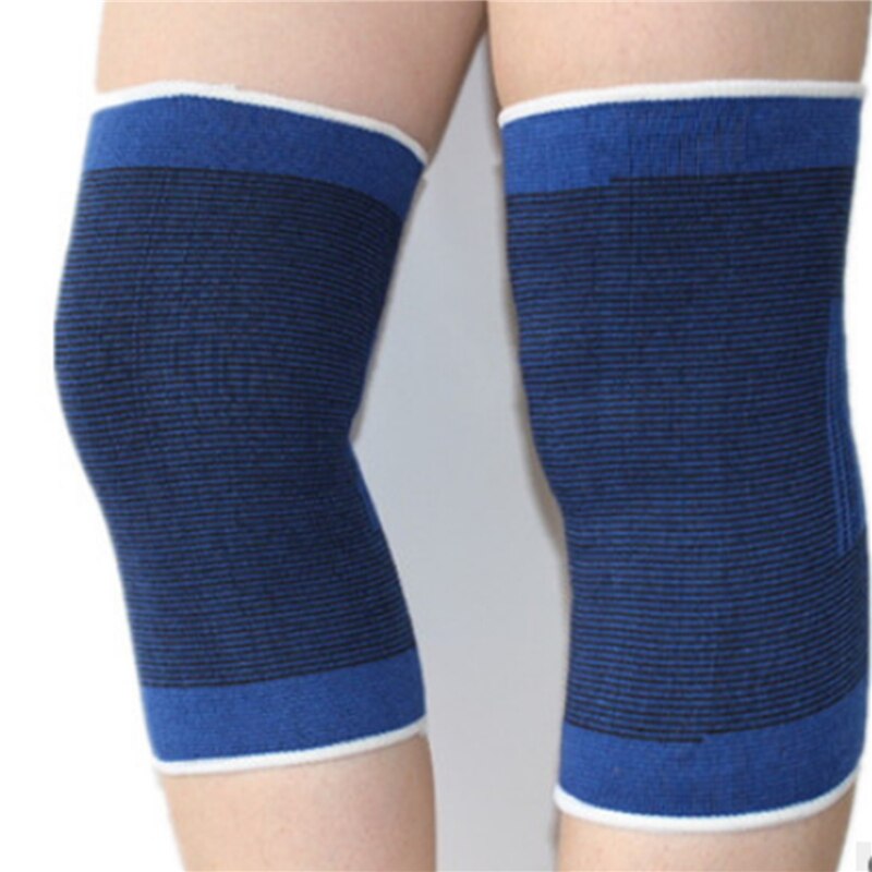 Genouillères élastiques pour basket-ball | 2 pièces-1 paire, sécurité, Football, genouillère, accessoire de Sport, Protection élastique pour le genou