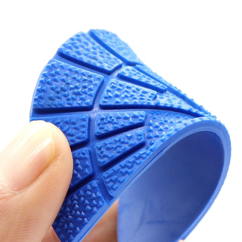 Zelfklevende Schoenen Zool Stickers Anti-Slip Slijtvast 1 Paar Schoenbeschermer Rubber Schoen Sticker Pads Buitenzool Schoen Sticker