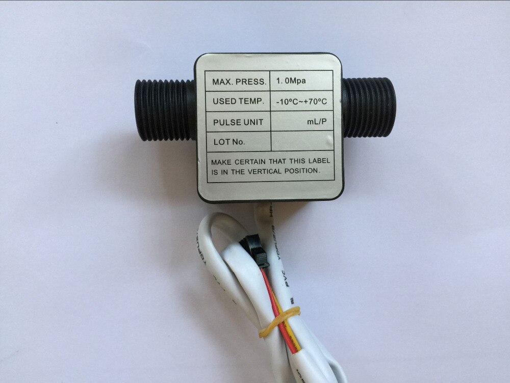 G1/2" OF05ZAT Milk Gasoline Oil Deisel Flow Rate Sensor Control Meter
