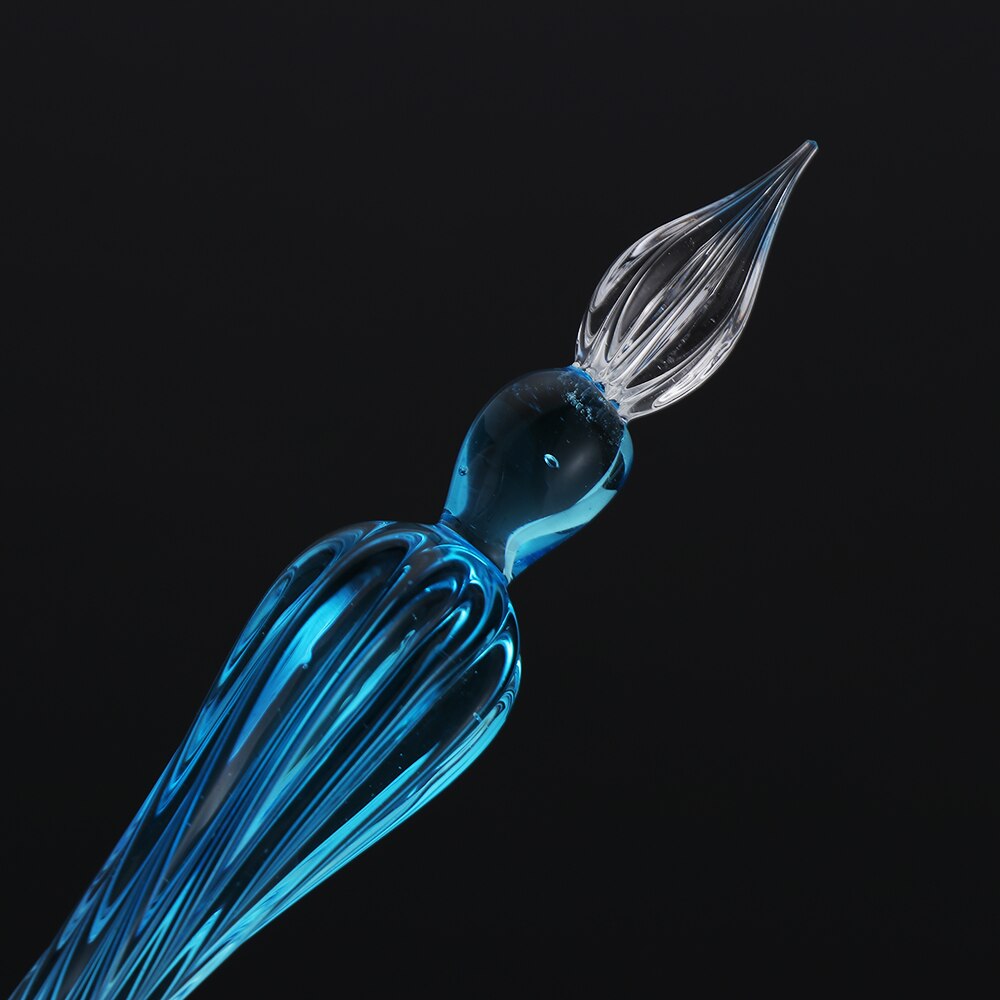 klasyczny zanurzenie szkła zanurzać pióro wieczne wypełnienie tuszem podpis pisanie pióro kaligrafia rękodzieło malowanie akcesoria narzędzia