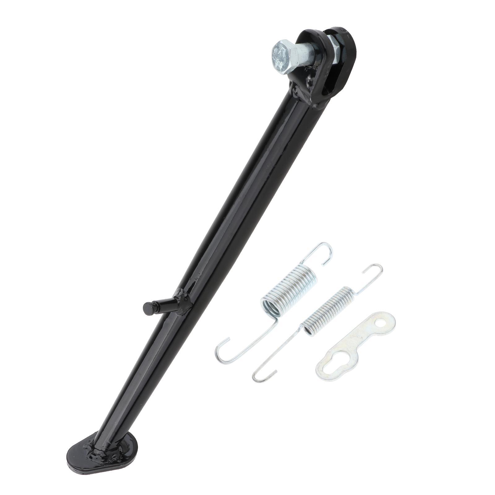 Parks eiten ständer 290mm, Seitenst änder aus schwarzer Aluminium legierung für modifizierte Moto-Cross-Versionen