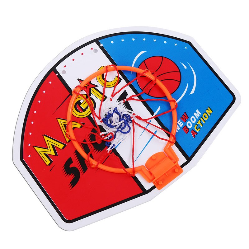 27*21cm plastik basketball kurv bøjle legetøj mini basketball bord familie kurv børn basketball legetøj sæt væg spil mini kurv