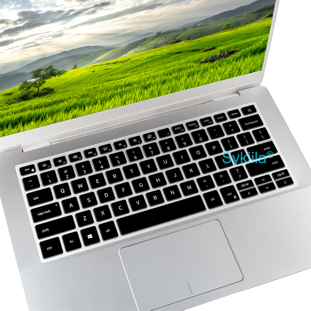Housse de protection pour clavier Dell Inspiron 13, 14, 5482, 5485, 5488, 5491, 7368, 7372, 7373, 7375, 7378, 7380, 7386, 7466