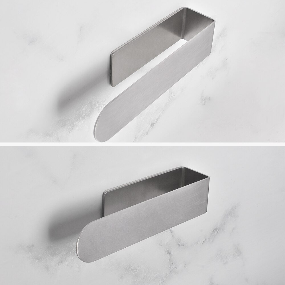 Handdoekhouder voor aan de muur, handdoekhouder voor in de badkamer, handdoekhouder voor in de badkamer, handdoekrek voor in de keuken, geen boren nodig voor thuis