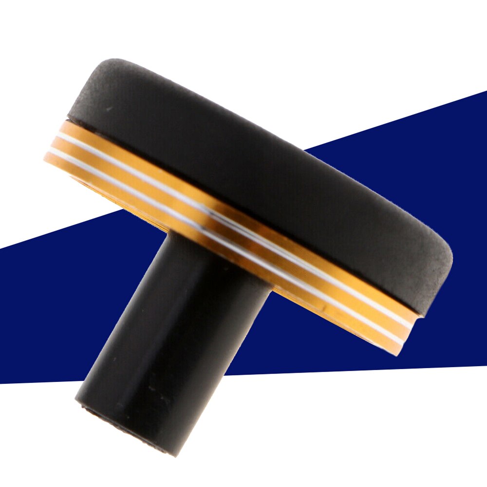 Fishing Rod Butt Caps Rubber End Protector Carp Fishing Rod Repair Tool Red/Gold