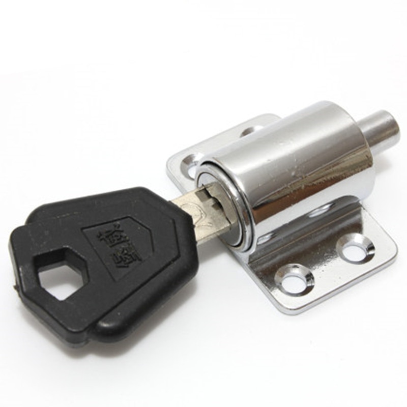 1Pc Aluminium Ramen Deur Anti-Diefstal Slot 7Mm Lock Tong Diameter Kleine Size Duurzaam sloten Voor Schuifdeur