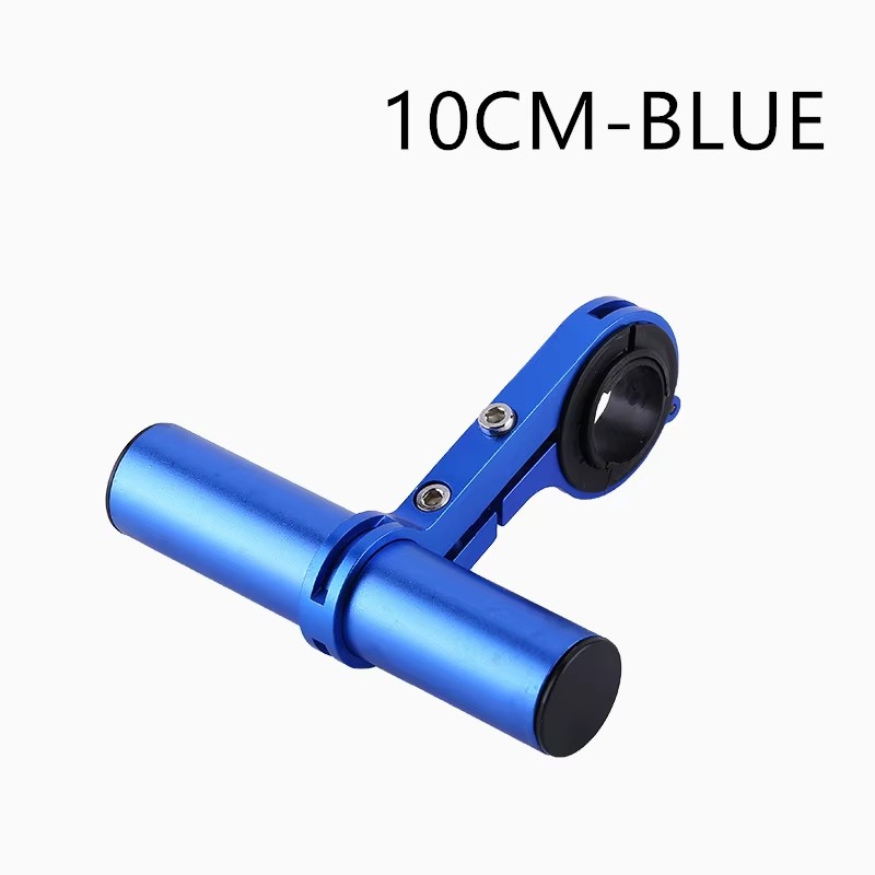 Suporte estendido para guidão de bicicleta, 10/20/30cm, mtb, montagem de farol, barra estendida, estrada, mountain bike, extensor de guidão, peças de rack