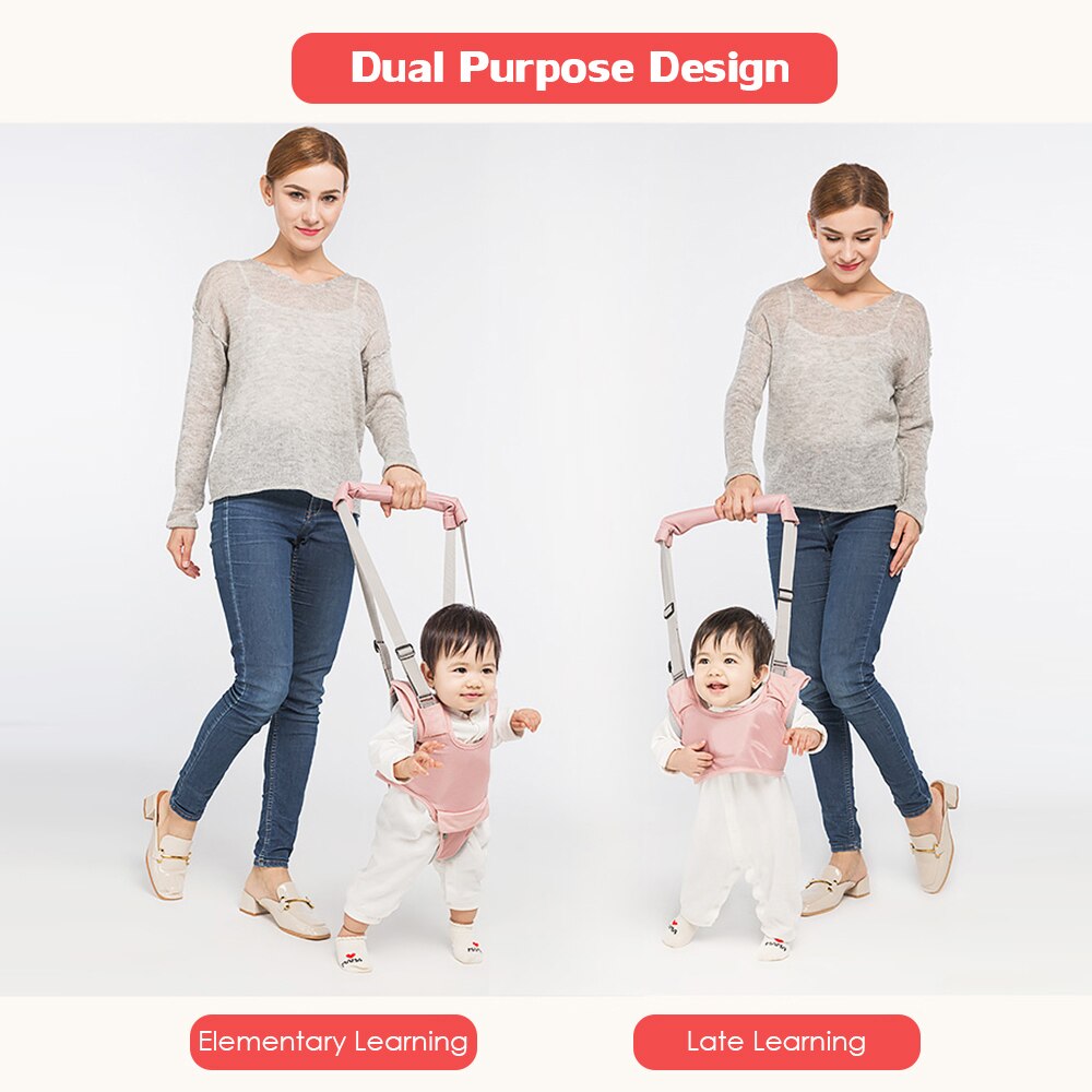 Baby Belt Toddler Walking Protective Wings Handheld Harnesses Walking Helper Safe Adjustable for Infant Baby Walking