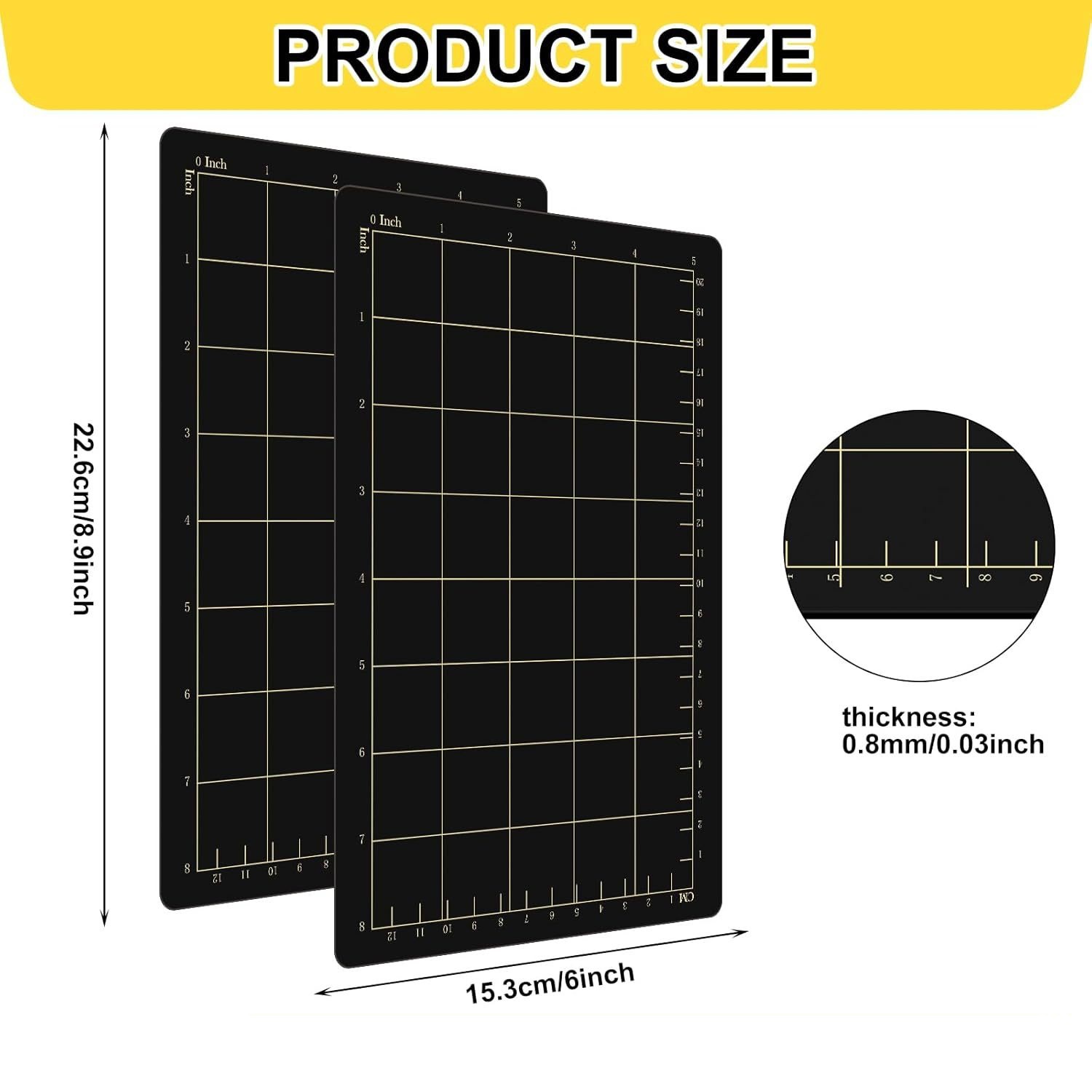 Magnetic cutting mat, mesh magnetic gasket, embossing machine mold pad, black magnetic plate die cutting machine accessories: light green