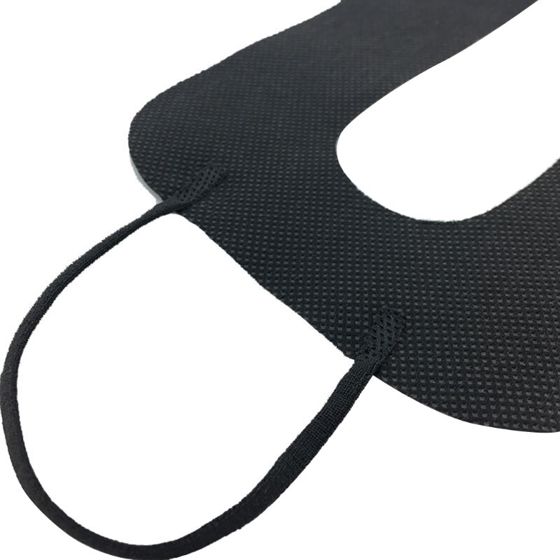 100 Pcs Hygiëne Vr Masker Pad Zwart Wegwerp Oogmasker Voor Vive 3D Virtuele Realit 1XCB