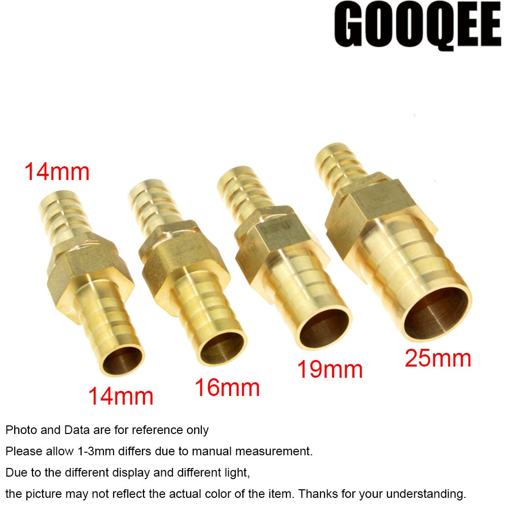 Modhage Clips 1 stk messing kobber 14mm slange modhager to 16/1... – Vicedeal