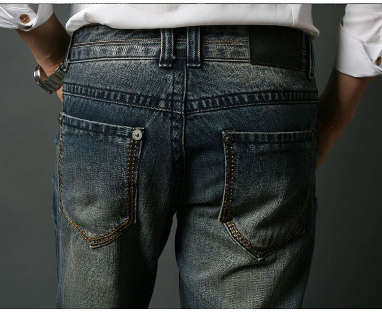 ICPANS Mens Flared Jeans Bootcut Boot cut jeans mannen Been Fit Classic Denim Flare Vintage Jeans Rechte Mannelijke Broek