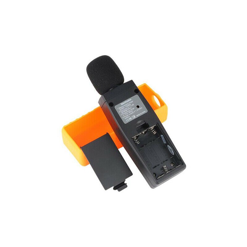 Digital Sound Level Noise Meter 30-130dB Decibel Detector LCD Backlight RZ1359 Noise Meter Sound Measurement Instruments