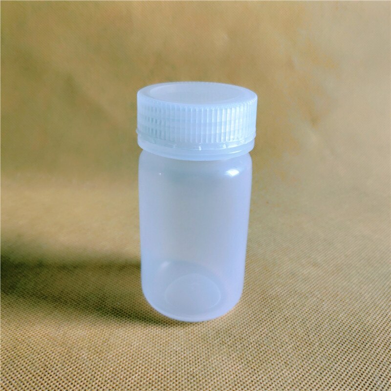 10 Pcs 125 ml Transparante PP Plastic Chemische Reagens Fles 125 ML Chemie Polypropyleen Monster Fles