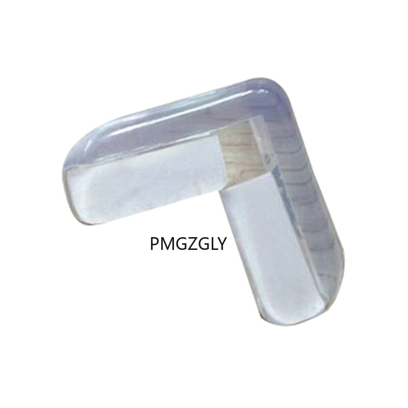 4Pcs Soft PVC Desk Table Guard Edge Child Safety Corner Protector Protection Cover Safe Cushion with Adhesive Tape
