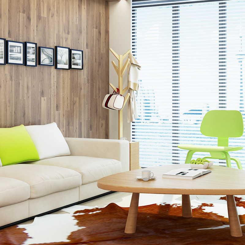 Moderne Boom-Vormige Massief Hout Hoed Rack Hanger Eenvoudige Stands Shelf Kledingstuk Rack Creatieve mobiele hangen pakket rack