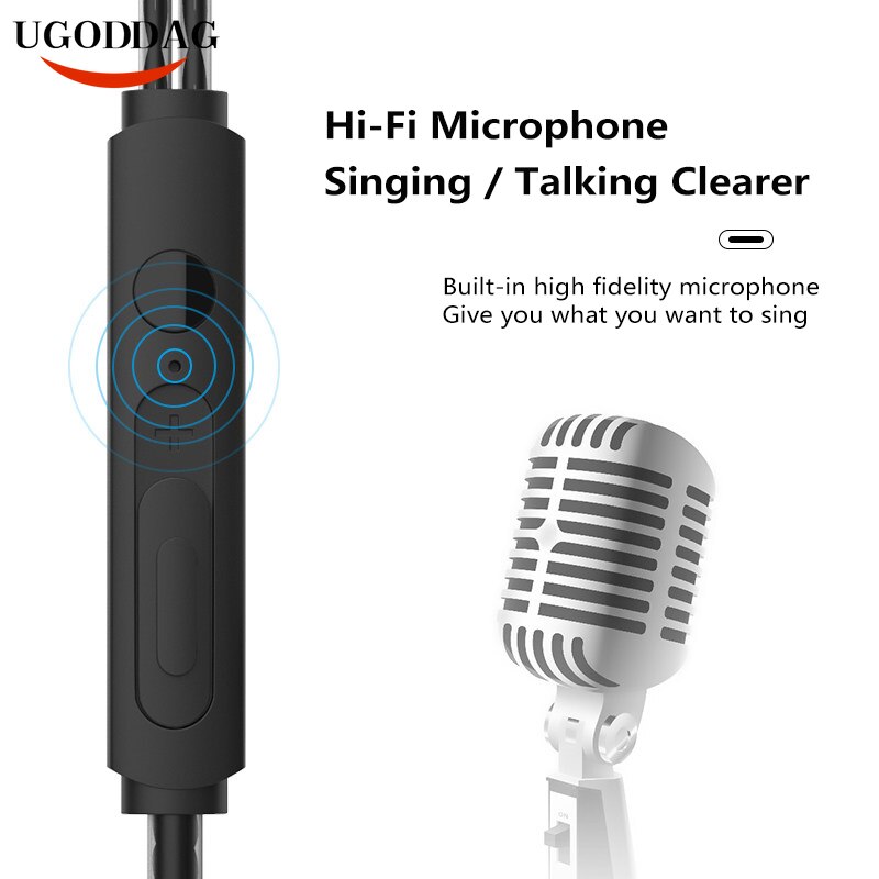3,5mm verdrahtet Kopfhörer Mit Subwoofer Earbuds Verstellbaren Volumen Kopfhörer Musik Sport Spielen Headset Mit mic Für Xiaomi IPhone
