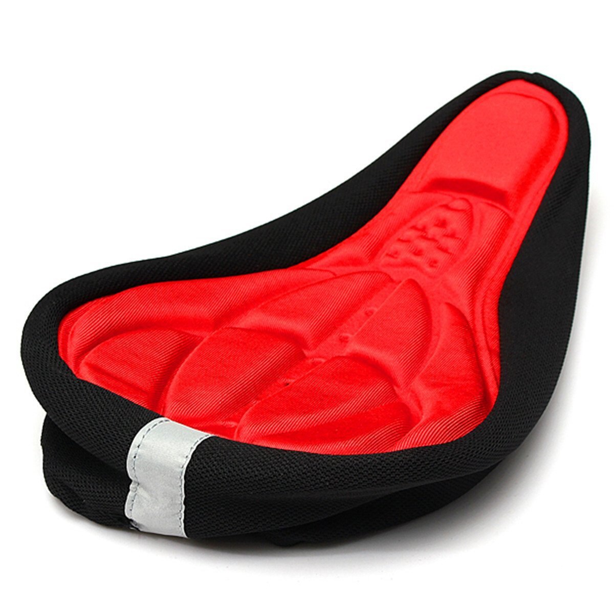 3D Fietszadel Seat Soft Bike Seat Cover Comfortabele Foam Zitkussen Fietsen Zadel Voor Fiets Accessoires