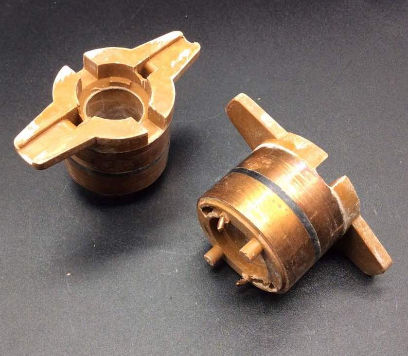 3pcs 70A 90A 150A car bus generator copper head slip collector ring alternator slip ring wind generator