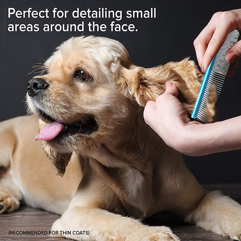 Benepaw Rvs Kat Hond Kam Professionele Lichtgewicht Comfortabele Afgeronde Wervelkolom Puppy Pet Grooming Tool