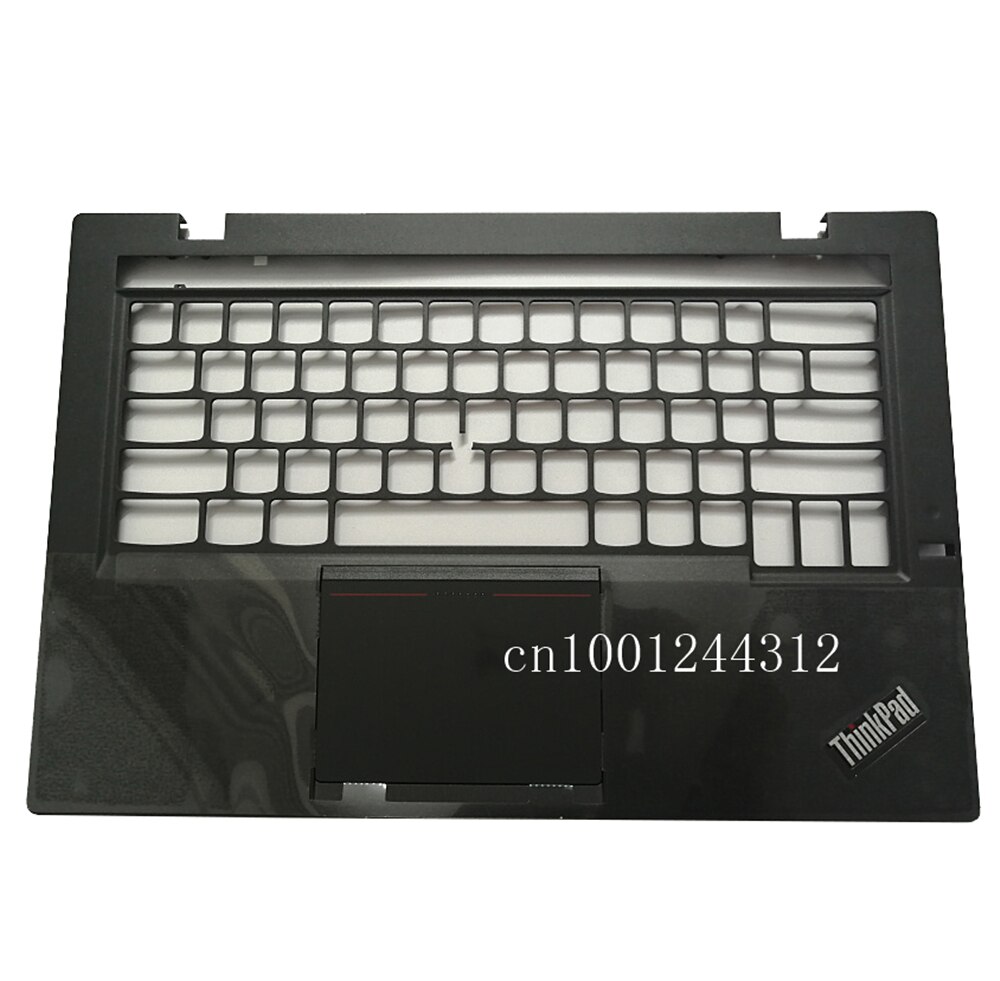 US Original For Lenovo ThinkPad X1 Carbon 2nd Gen (20A7 20A8) Palmrest Upper Case Keyboard Bezel Cover W/Hole 04X5570