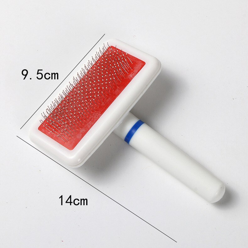 Pet Comb Dog Grooming Trimmer Fur Brush Grooming Needle Comb for Guinea Pig Rabbit Cat Brushes Grooming Tool Cleaning Supplies: Default Title