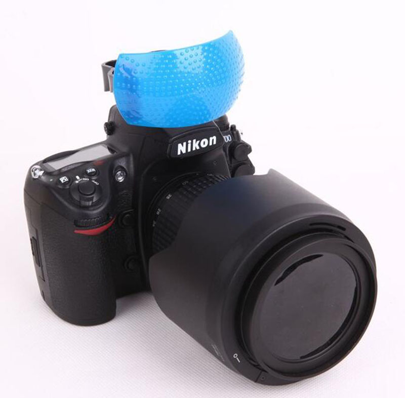 3 Kleur Pop-Up Flash Diffuser Cover voor Canon Nikon Pentax Kodak DSLR SLR Camera Digitale Camera