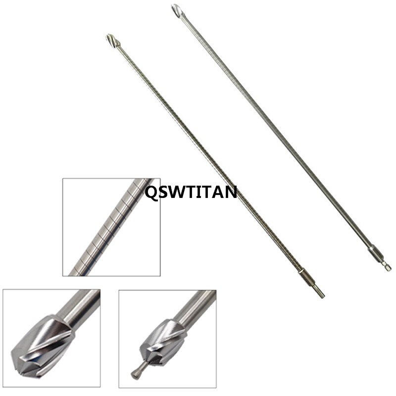 Flexible Reamer and Flexible Reamer Quick Coupling flexible shaft handle Medullary cavity soft expansion hollow reamer