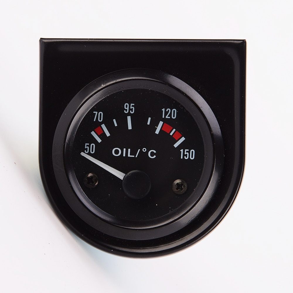 Universele Elektrische Digitale Olie Temperatuurmeter Indicator Auto Motorfiets