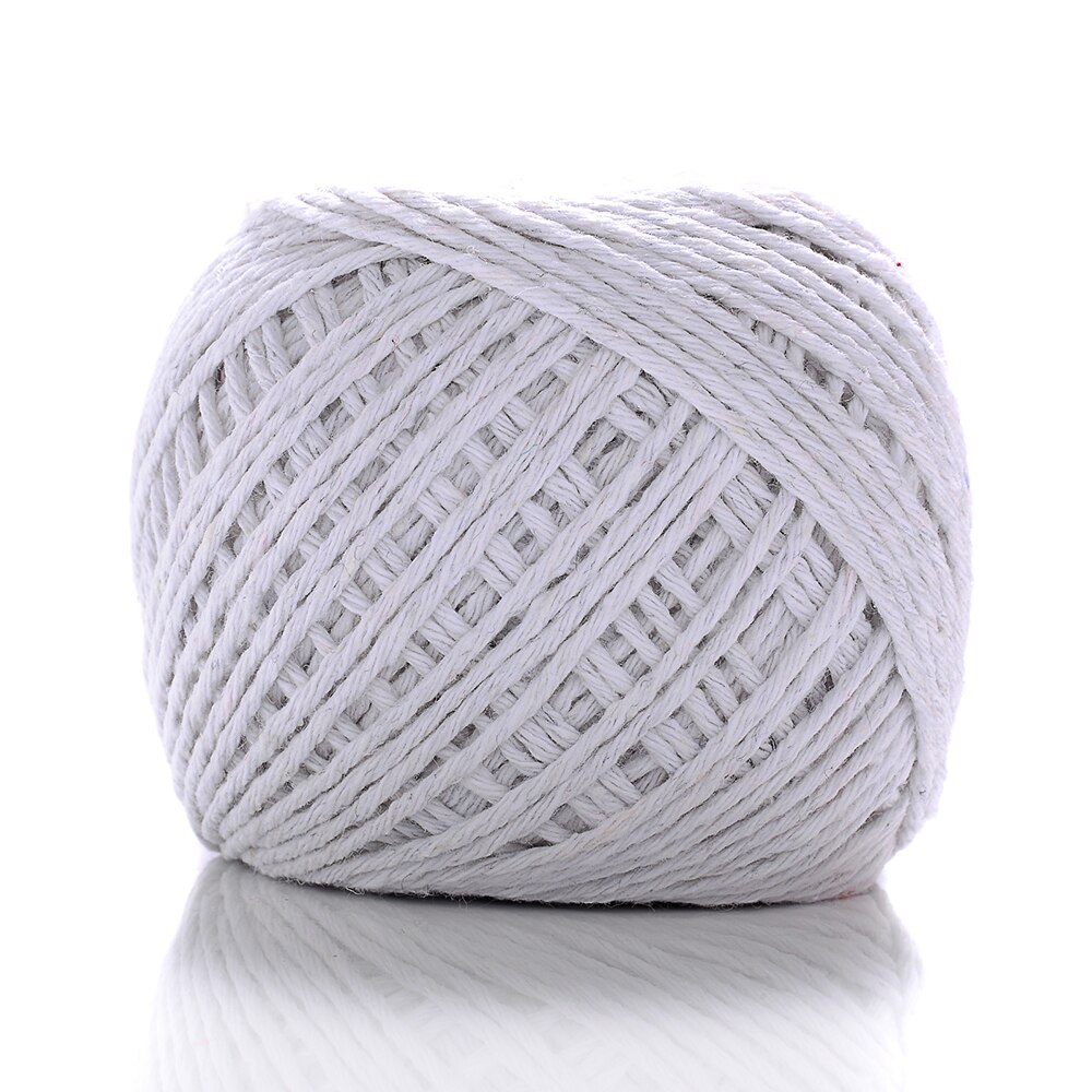 Cuerda de algodón de colores para hacer pulseras y collares, hilo hecho a mano, 75 m/rollo, 1,5mm, accesorios para manualidades Diy: 4