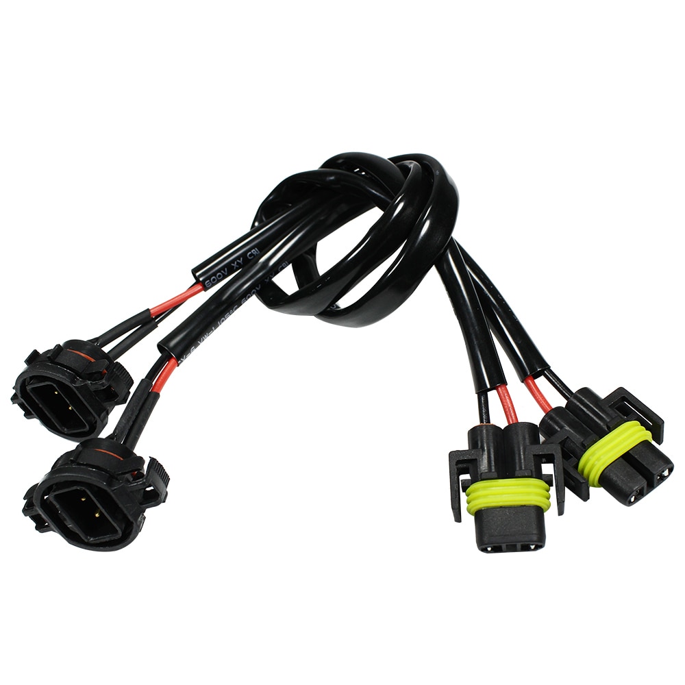 YUNPICAR 5202 H16 om H11 881 H8 Pigtail Socket Connector Draad Adapters voor Subaru BRZ Scion FR-S Mistlamp Conversie retrofit