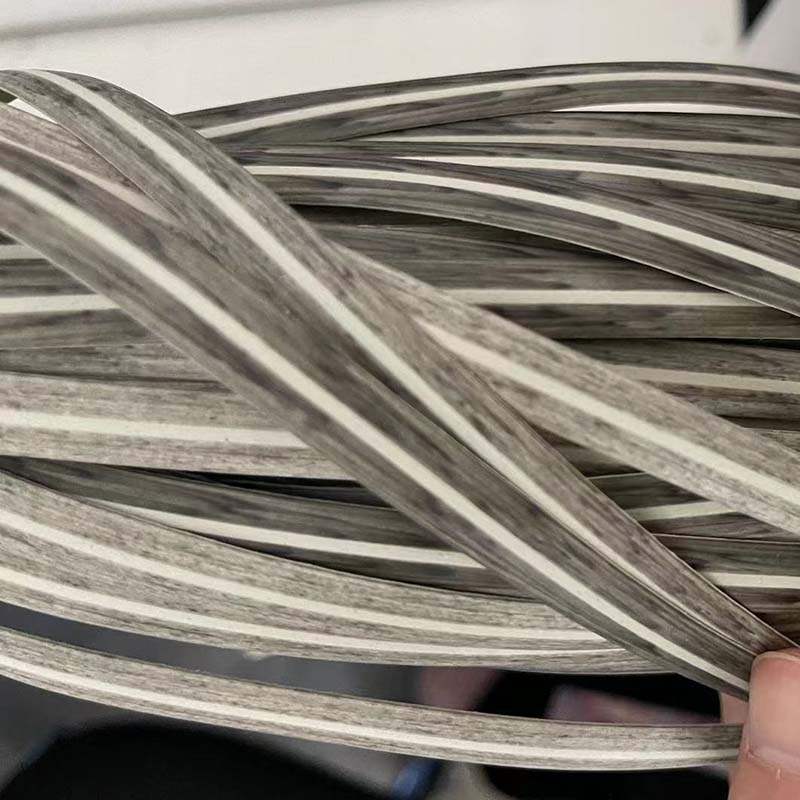 500G 70M grayish white color imitation flat mouth synthetic rattan weave raw material plastic rattan, used for weaving and repa