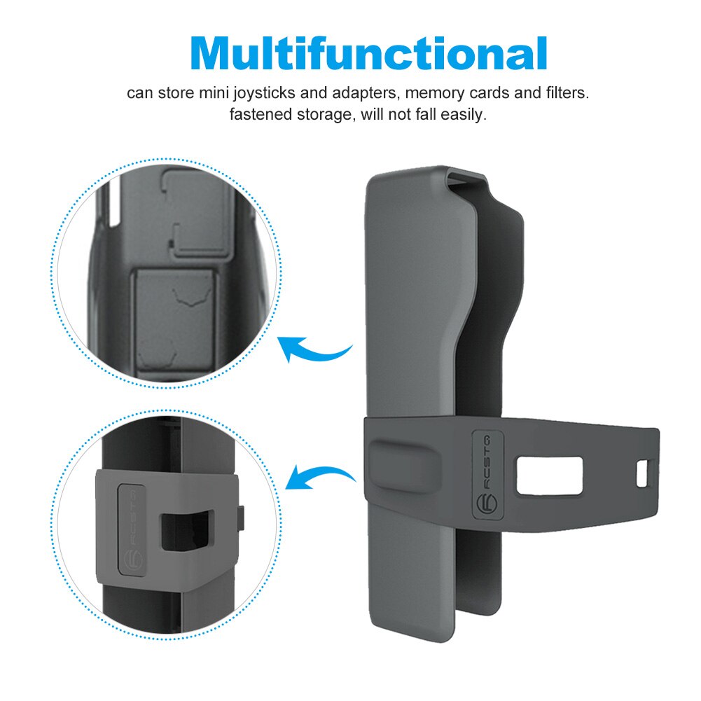 Schutzhülle für gimbal-zubehör, multifunktional, mit trageband, kratzfest, wasserdicht, für dji osmo pocket 2