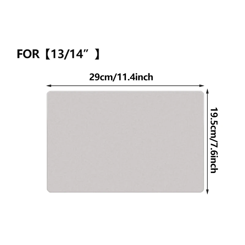 Microfiber Stofdicht Reinigingsdoekje Notebook Toetsenbord Cover Laptop Scherm Cleaner Kit voor MacBook Pro 13/15/16 inch: groen