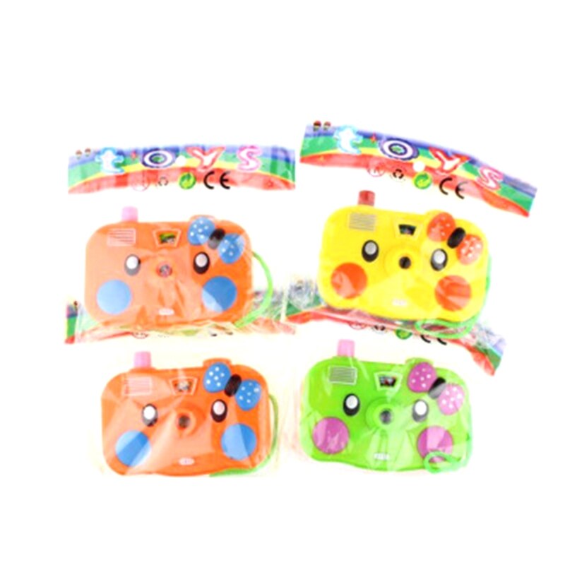 Animal Projection Mini Camera Toy with Light Cartoon LED Flashing Educational Toy Kid baby Children Birthday