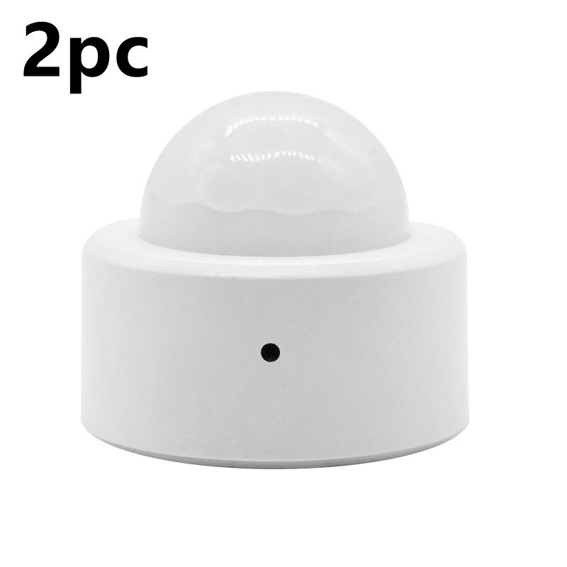 4pc Aubess Motion Sensor Gateway Set PIR Infrared Human Body Sensor Wireless Smart Body Security Burglar Alarm Tuya Zigbee3.0: 2pc