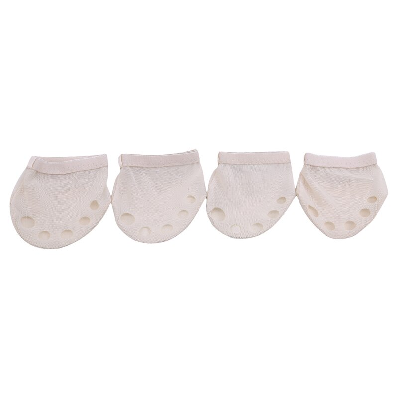 Plantilla con puntera de protección para el cuidado de los dedos del pie, plantilla con puntera acolchada para baile, plantillas resistentes al desgaste para practicar la danza en los pies