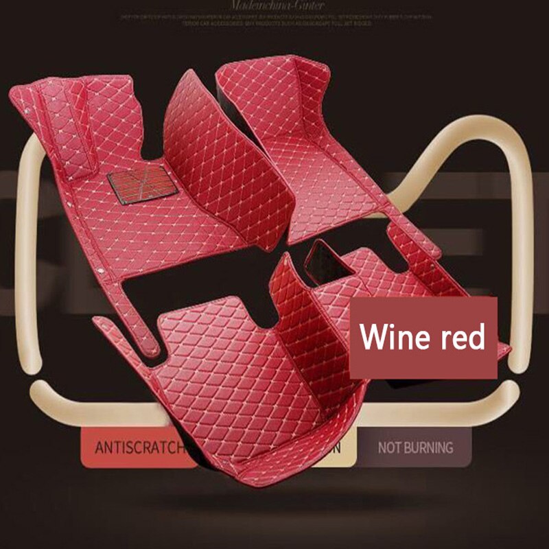 For Citroën Citroen Citro_n DS5 Car Floor Mats Auto Accessories Styling Carpet Foot Pads