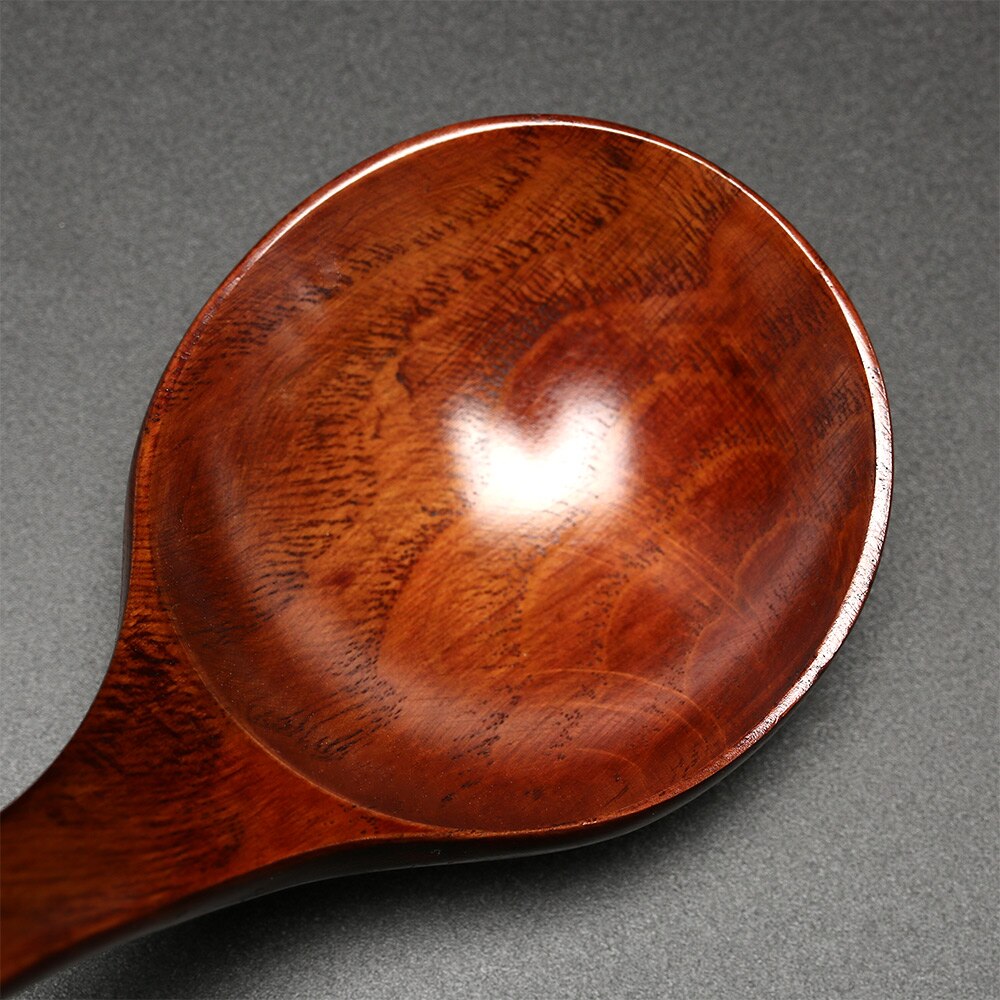 S/M/L Natuurlijke Houten Koken Scoop Catering Servies Houten Keukengerei Natuurlijke Houten Lepel Soeplepel Thuis cook Tool